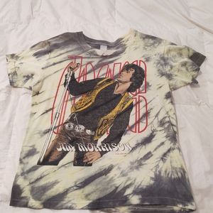 Vintage 1988 The Doors Jim Morrison Tie Dye T-Shirt  Size M RARE